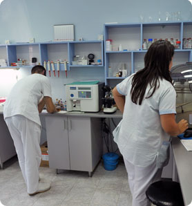 biohemijska laboratorija