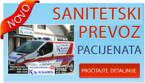 sanitetski prevoz